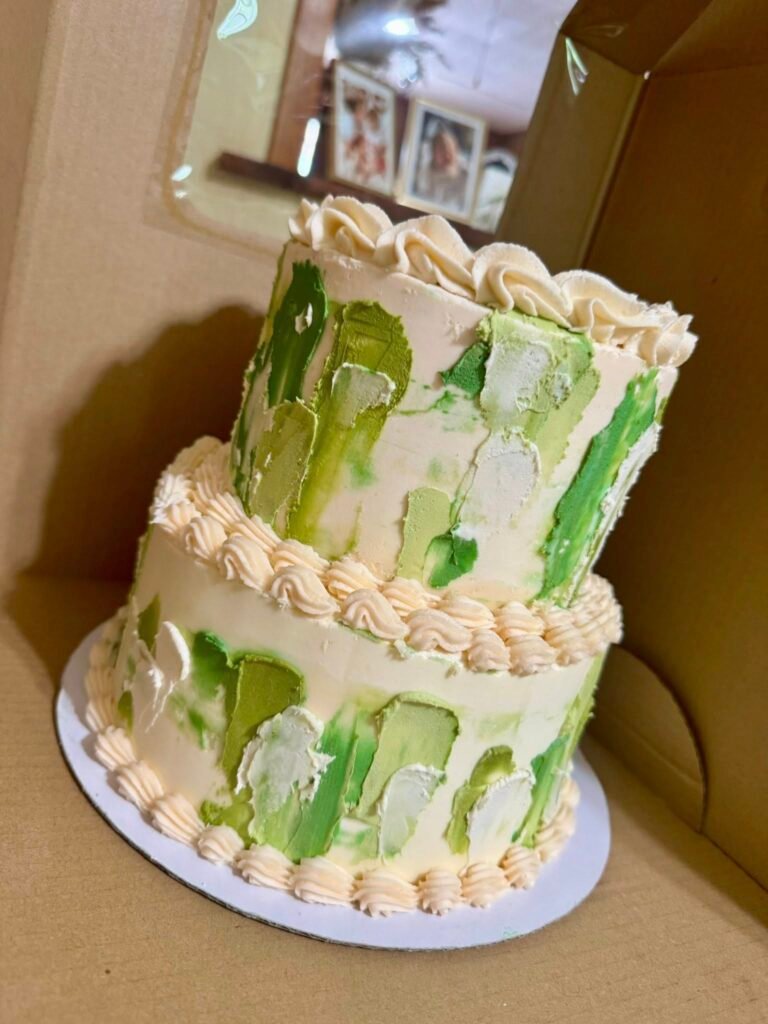Cake from Baked by Morgan