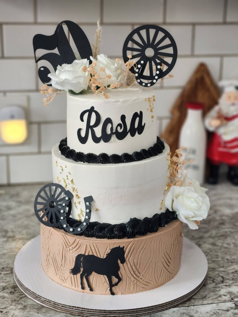 Cake from Caked by Raquel
