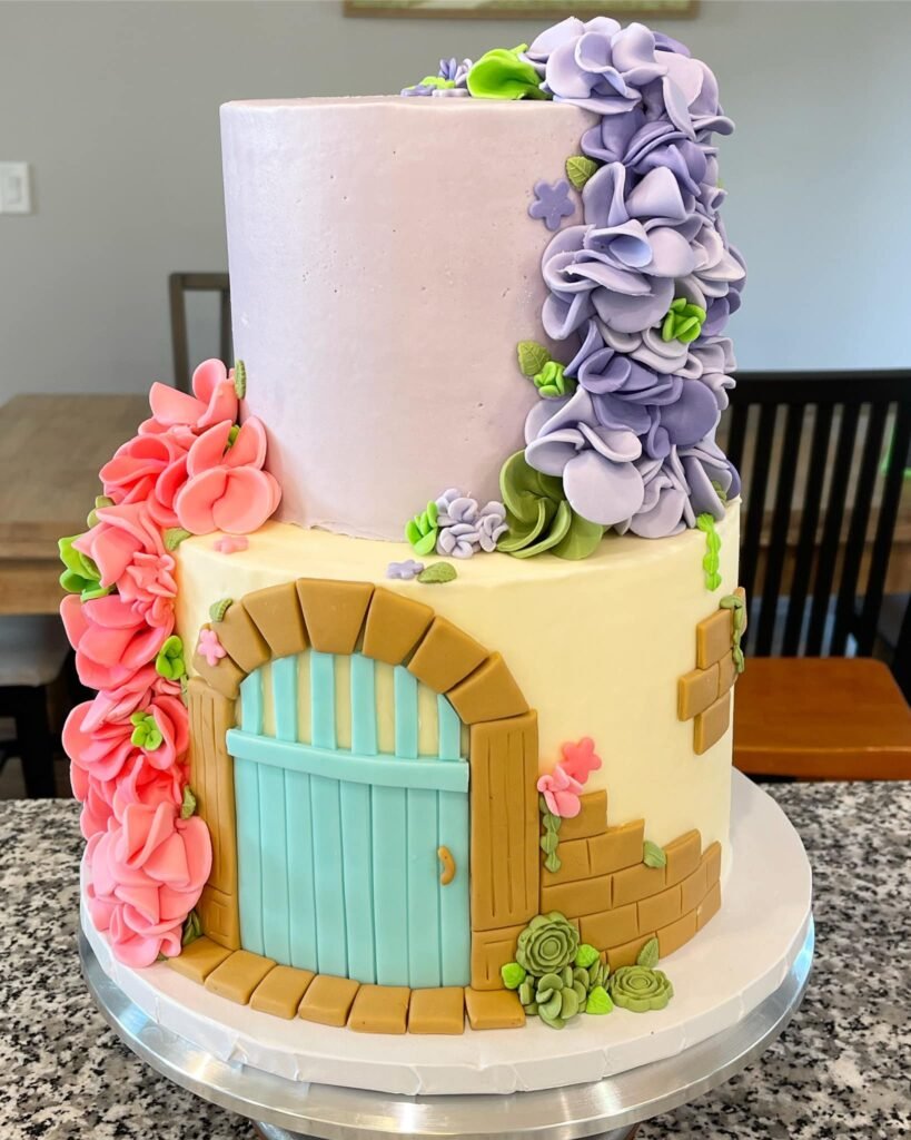 Cake from Flutterby Bakery