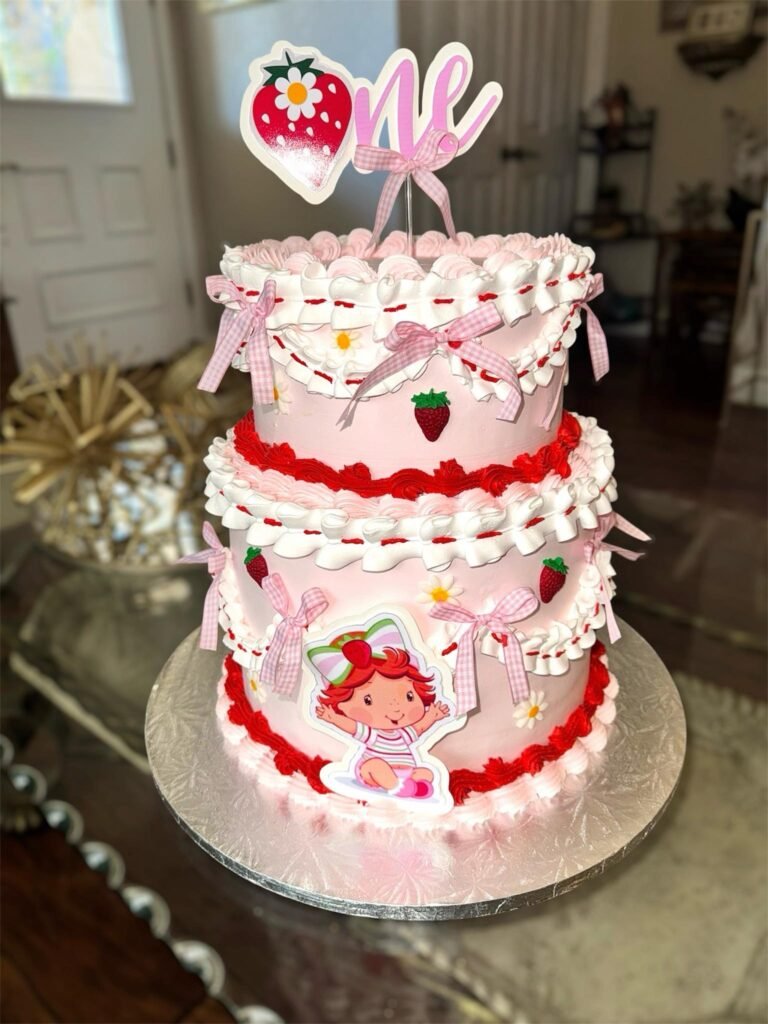 Cake from Lovely Sweets By Karla