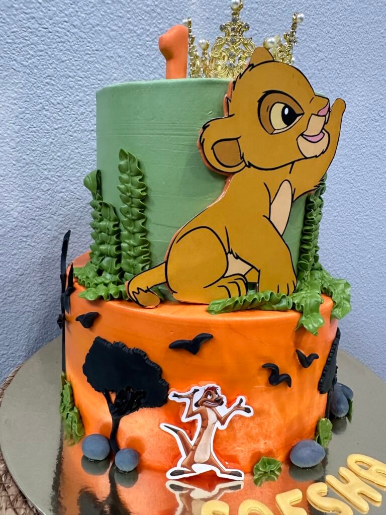 Cake from Sugar Fillings By H
