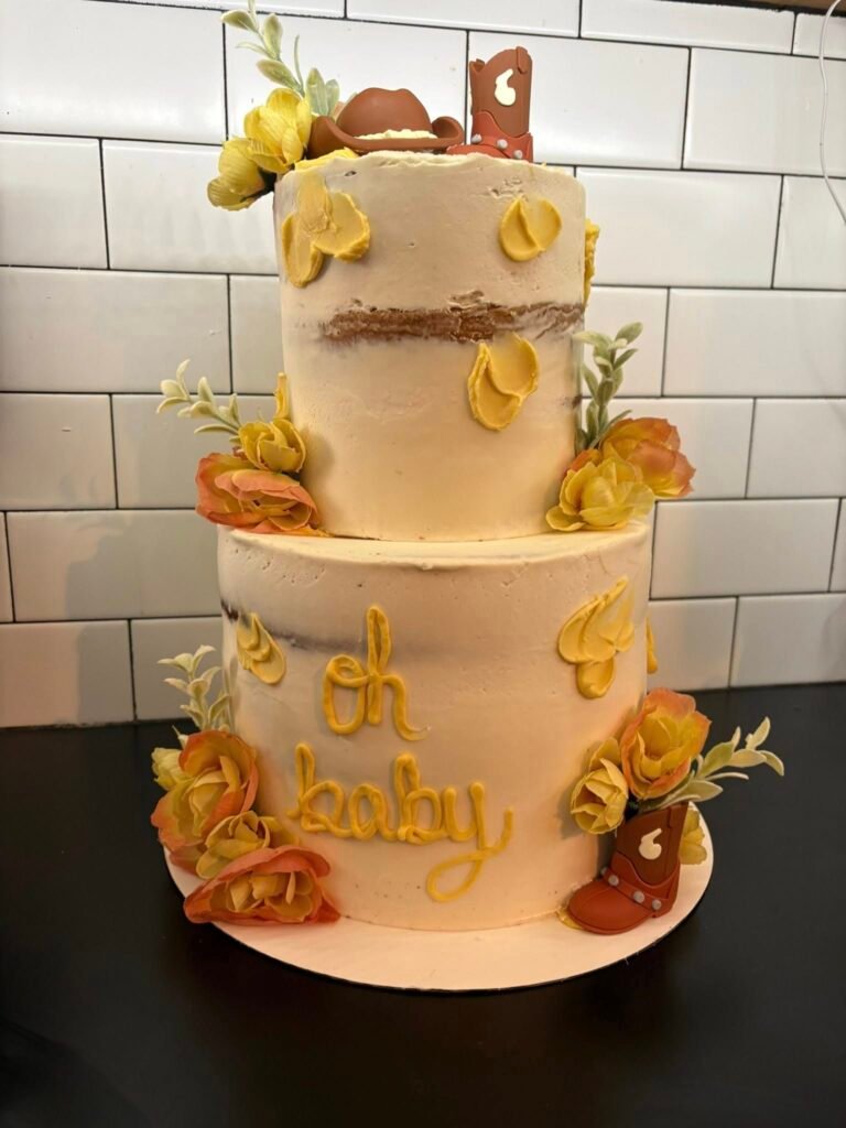 Cake from Sweet Bites by Jen