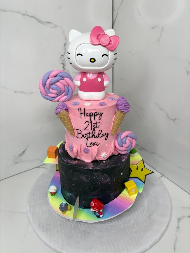 Cake from Sweet Creations made by Rajjah