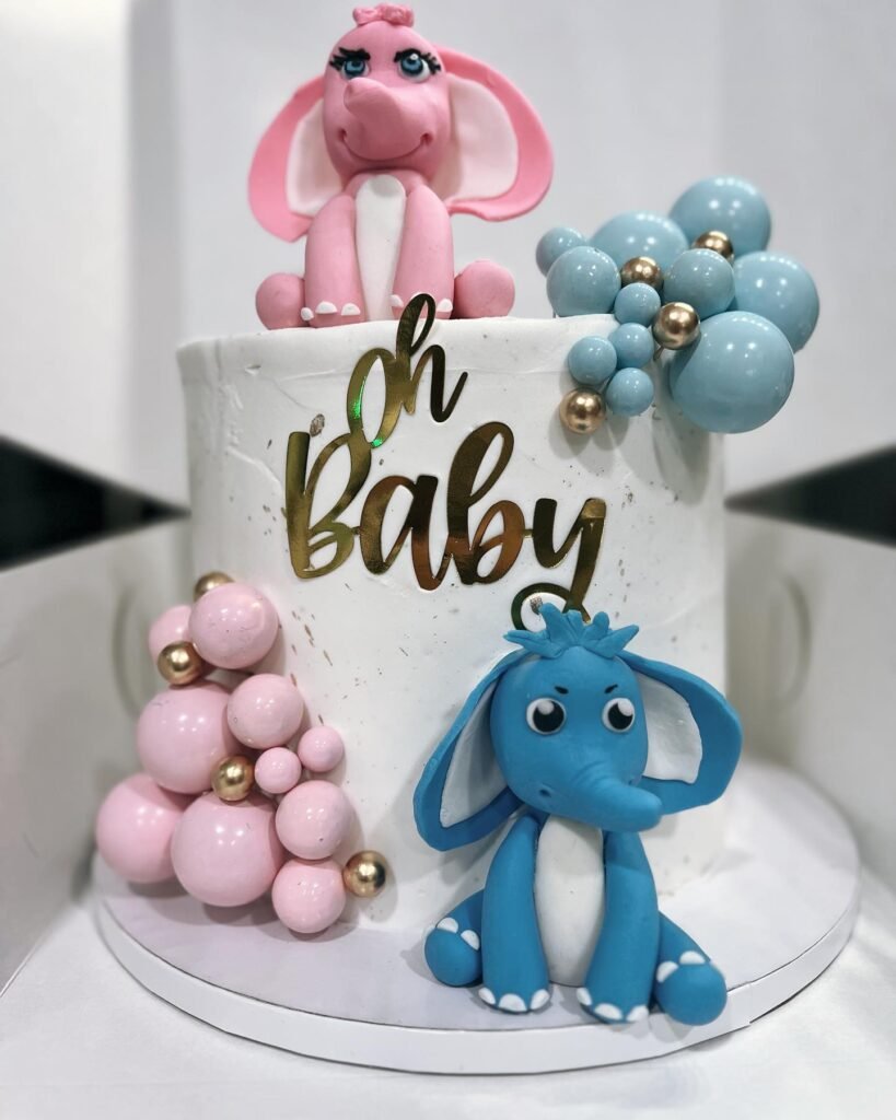Cake from Sweet Jars by Ismaray