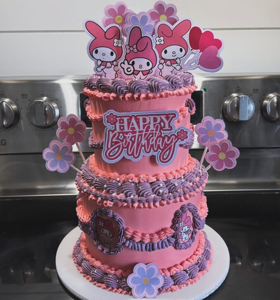 Cake from Sweetz by Kat