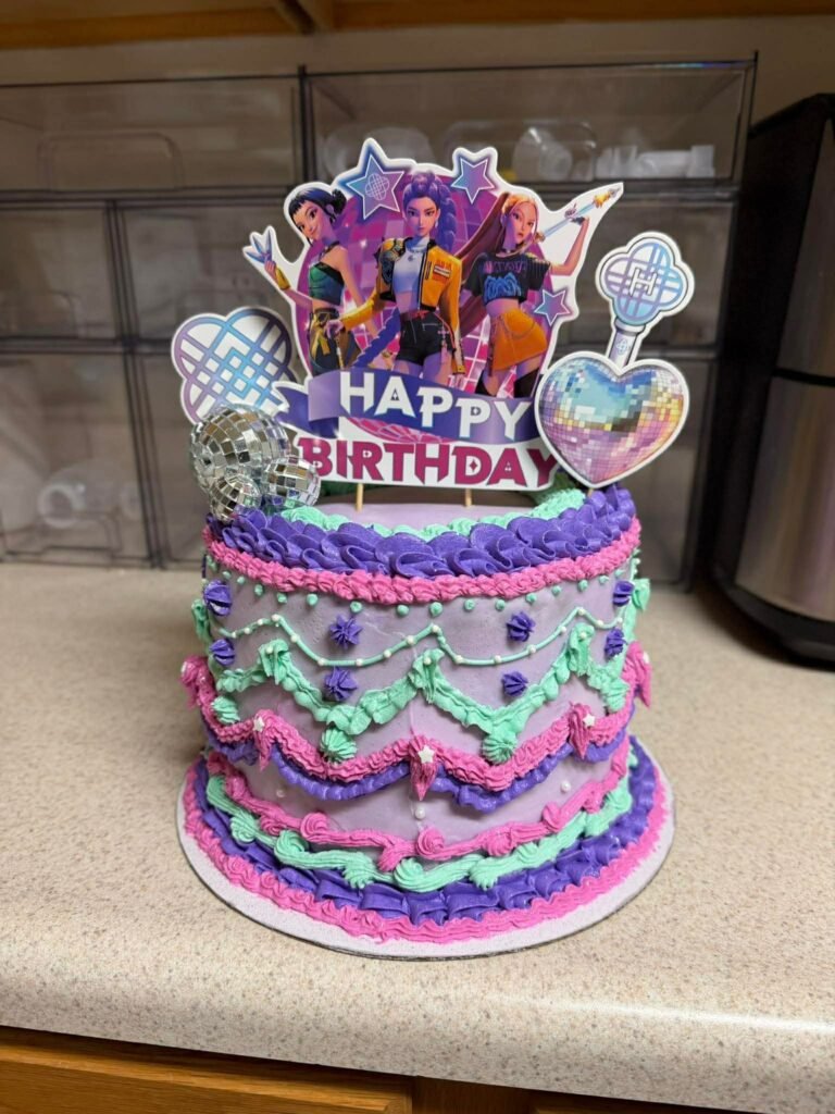 Cake from Wonderfully Baked by Allyssa