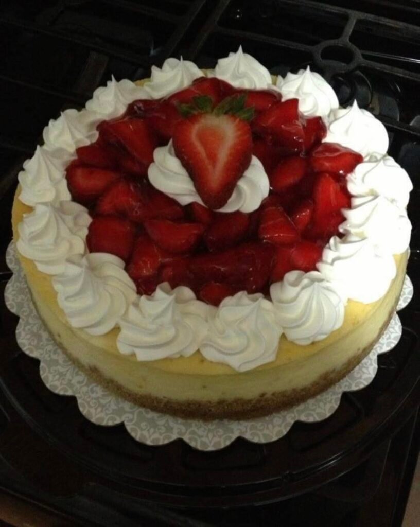 Cheesecake by The Crafted Crumb