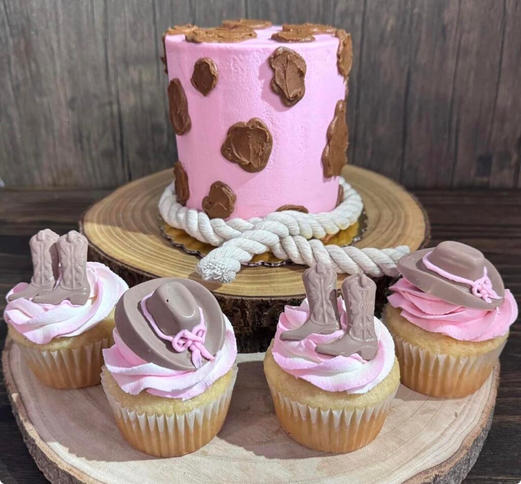 Rodeo Cake by Kristal’s Kitchen