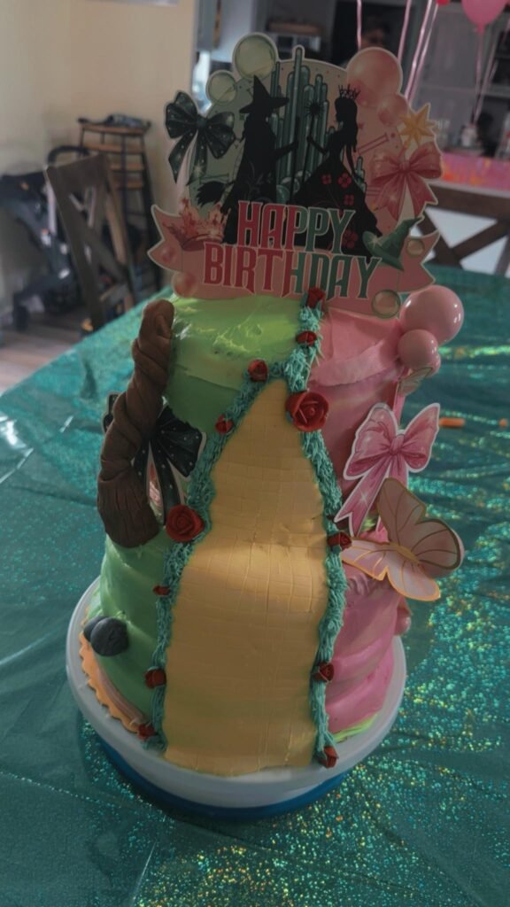 Wicked Cake from Witchy Treats by Nessa