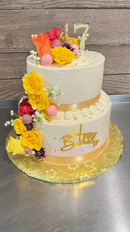 Cake by Ahidee’s Bakery