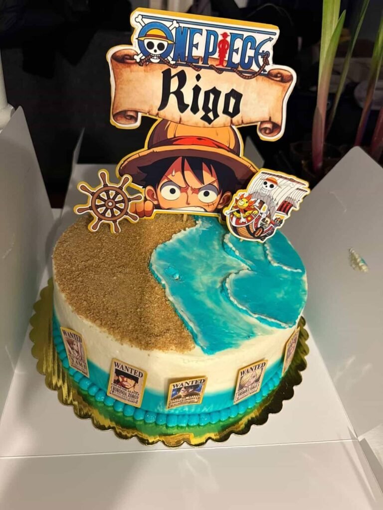 Cake by Algie Bakes