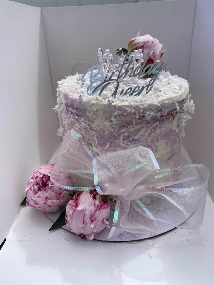 Cake by Alina’s Bakery