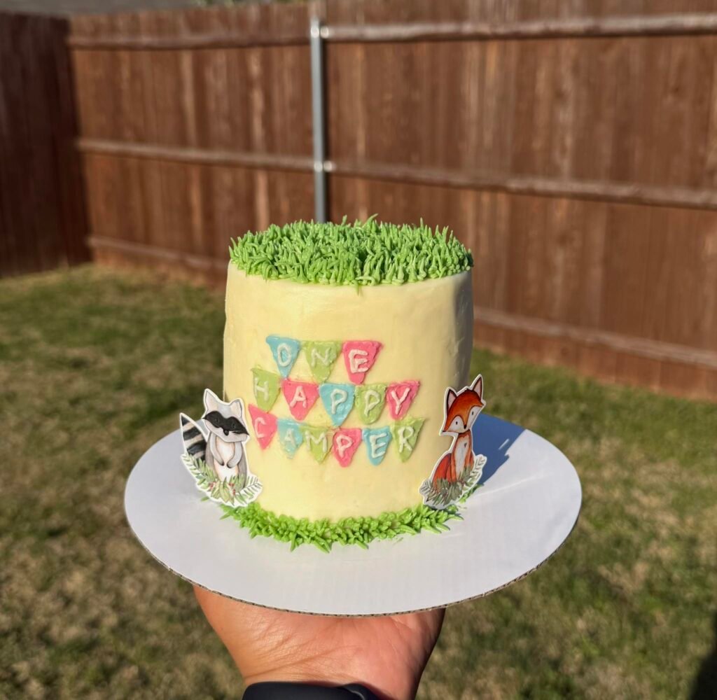 Cake by Alysia's Oven Kissed Creations