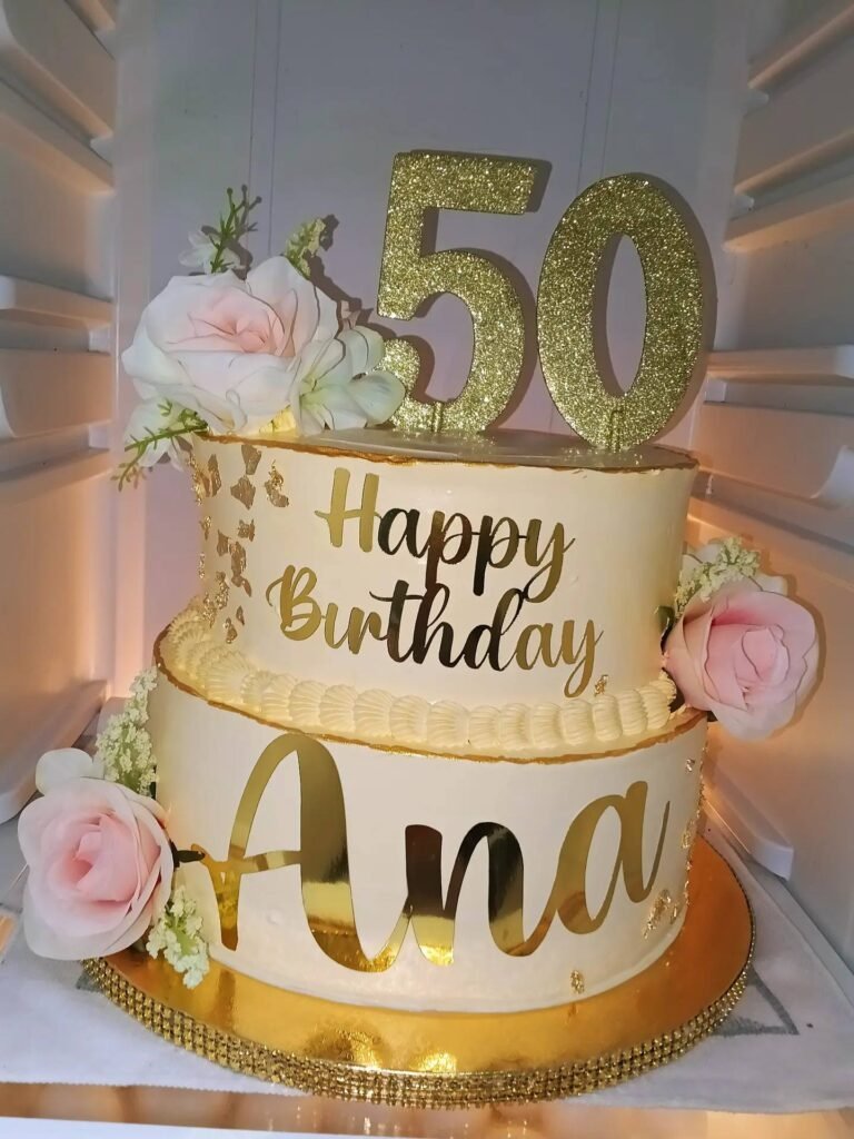 Cake by Andrea Cakes