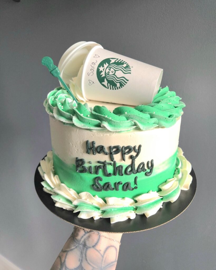 Cake by At Your Own Whisk Bakery