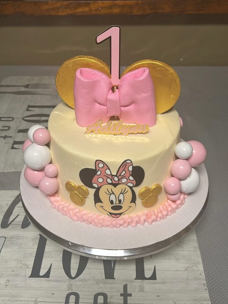 Cake by Aubri’s Sweet Treats