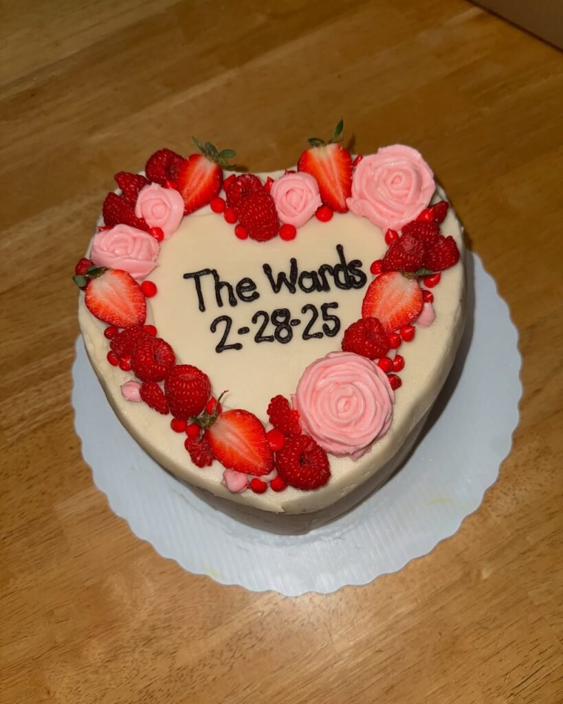 Cake by B&C Sweets