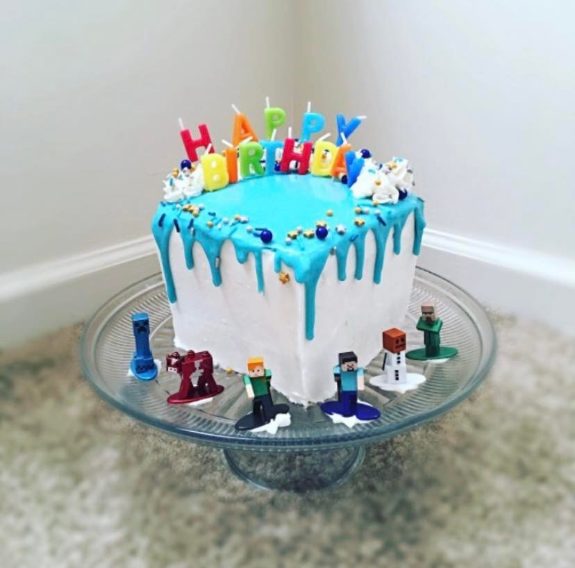 Cake by BL Bakes