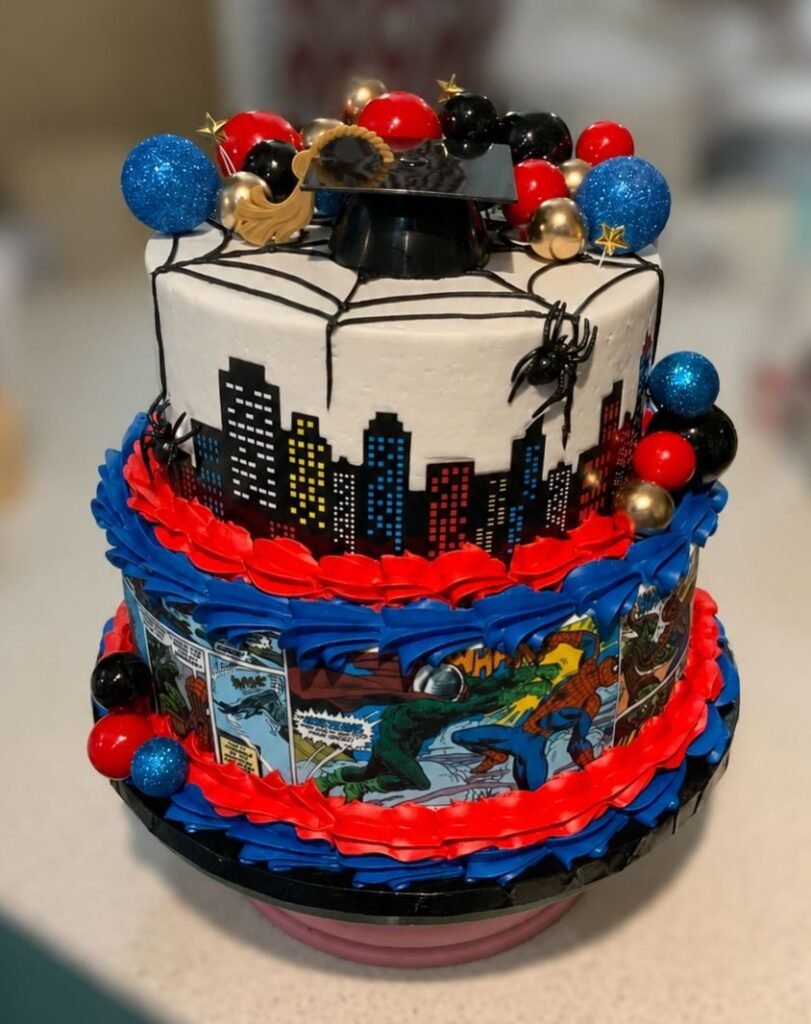 Cake by Baby Ghouls Bakery