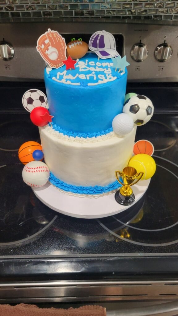 Cake by Baked with Love and Butter