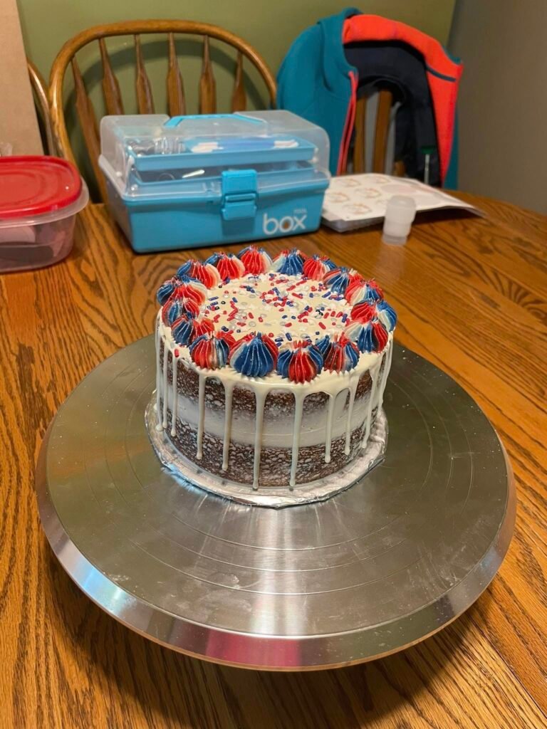 Cake by Becky’s Cakes & Bakes
