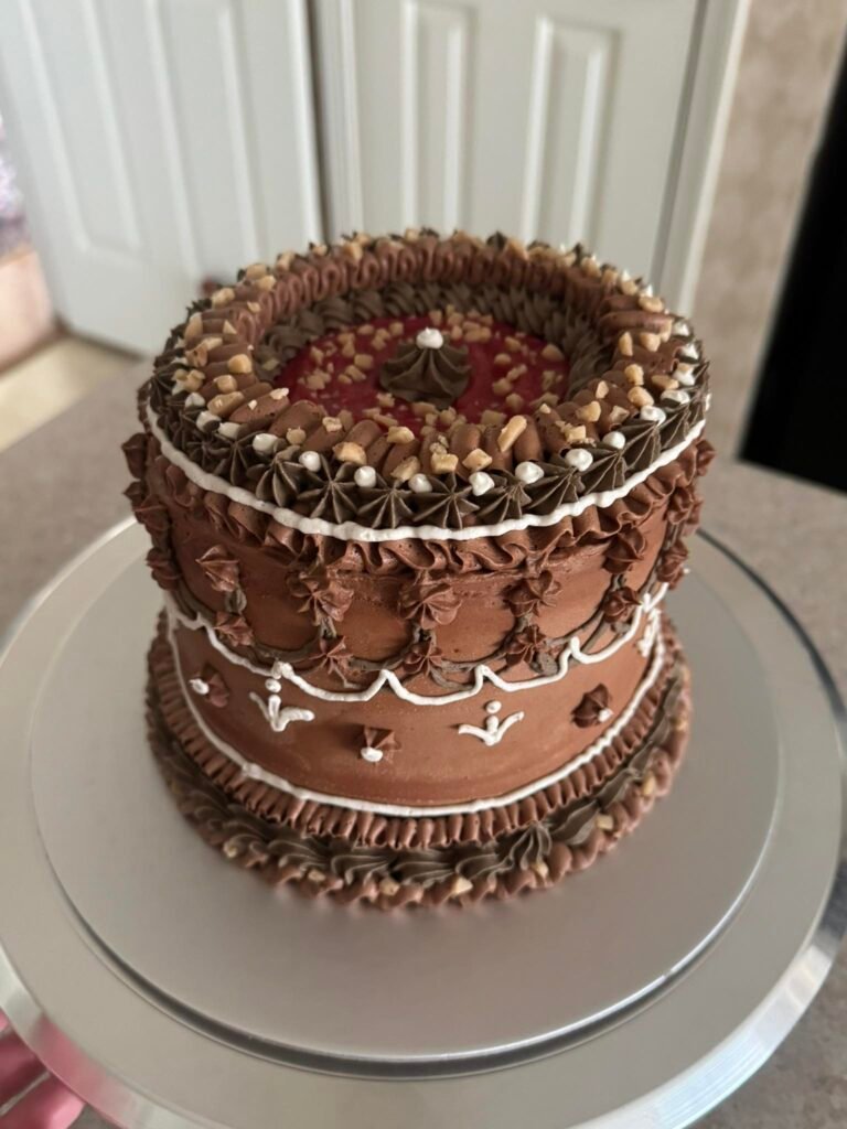 Cake by Blissfully Baked LLC