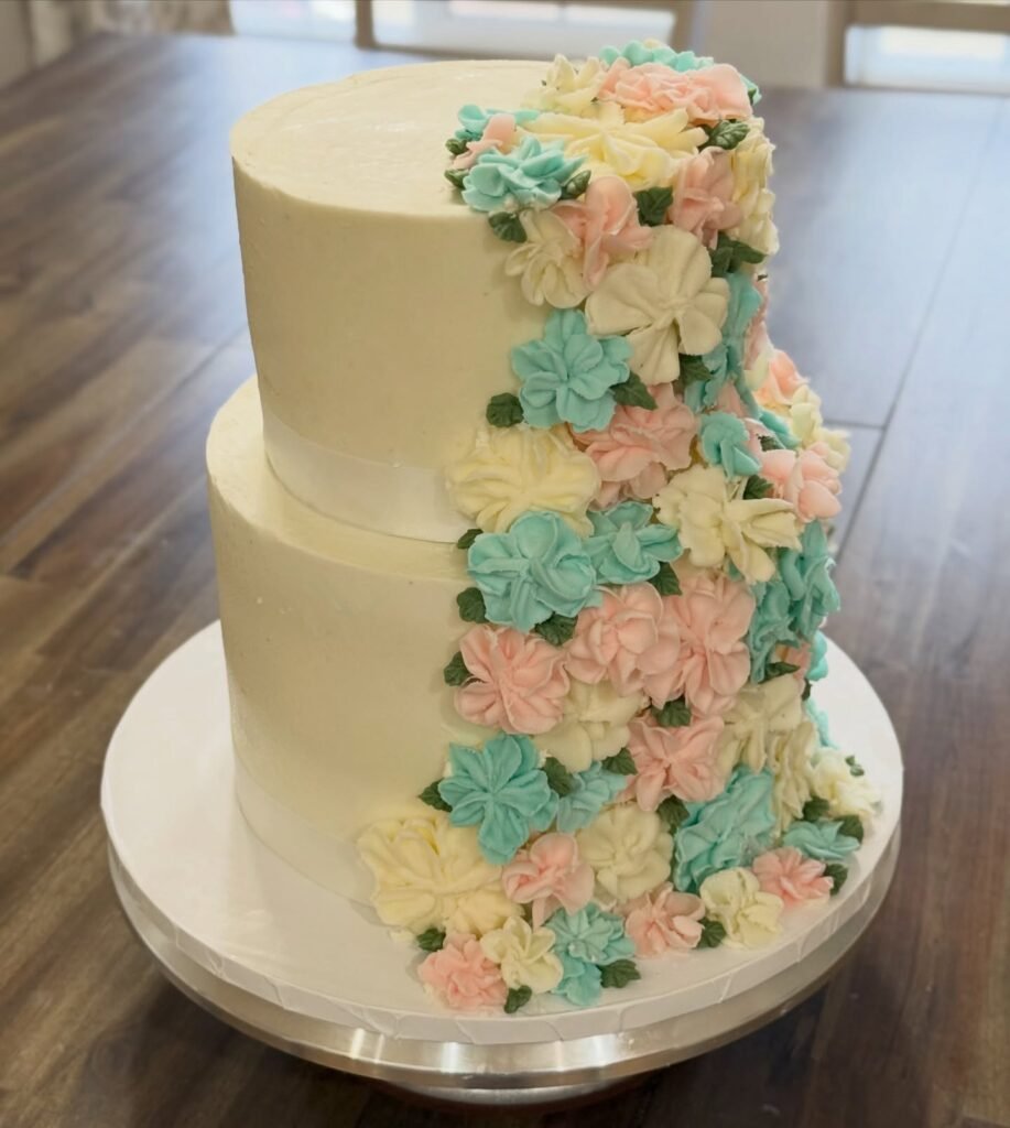 Cake by Bluebird Bakery