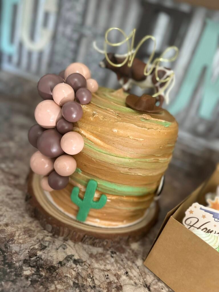 Cake by Bootsie's Bakery