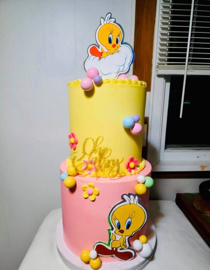 Cake by Brown Sugar Bakery
