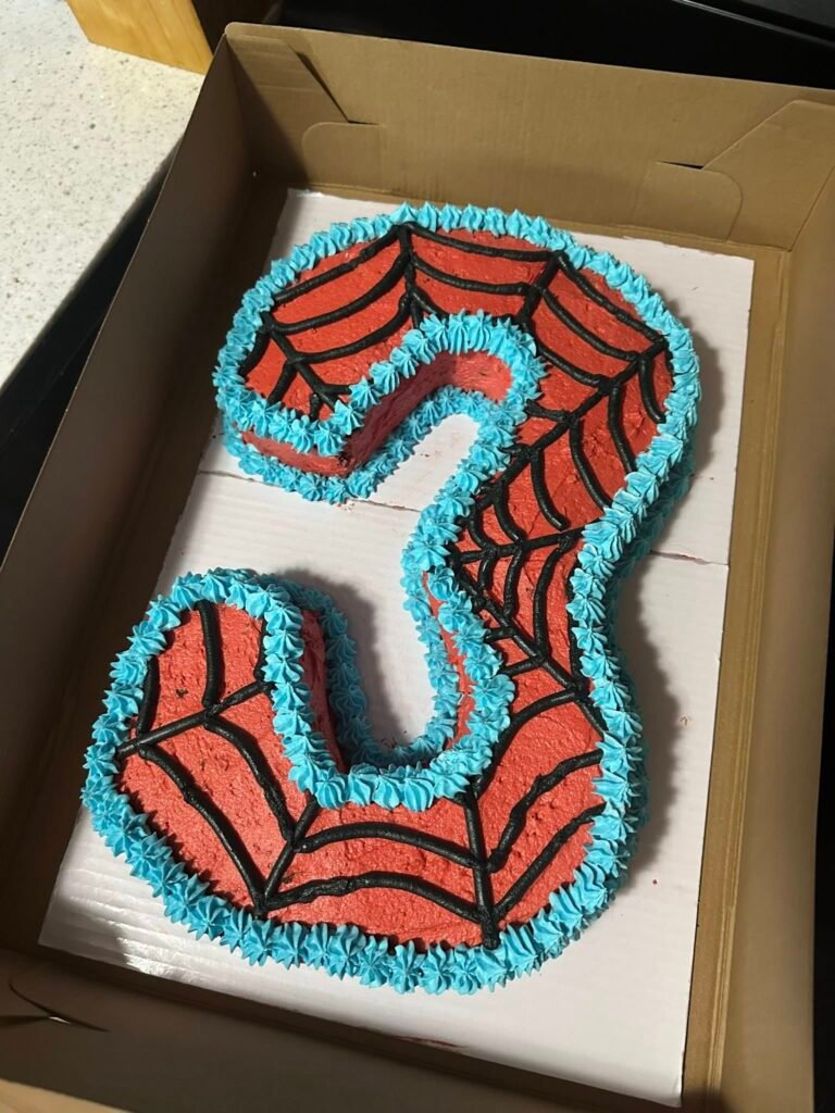 Cake by CC’s Bakery