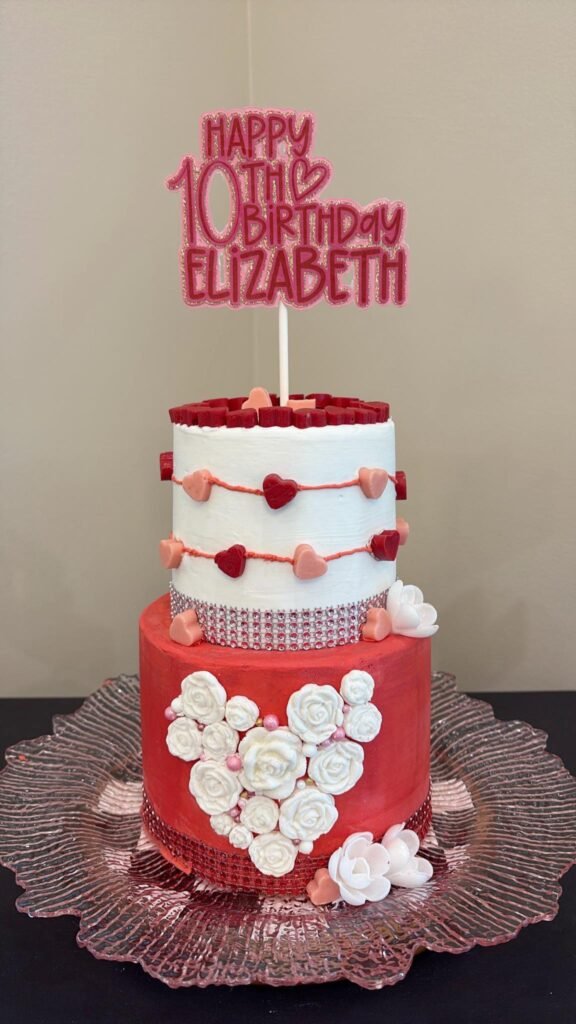 Cake by Calabama Cakes