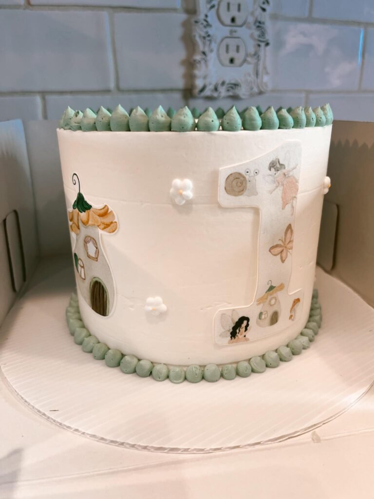 Cake by Carter B’s Bakery