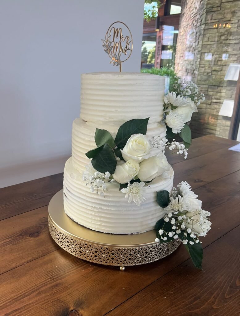 Cake by Chelsea’s Cakery Bakery