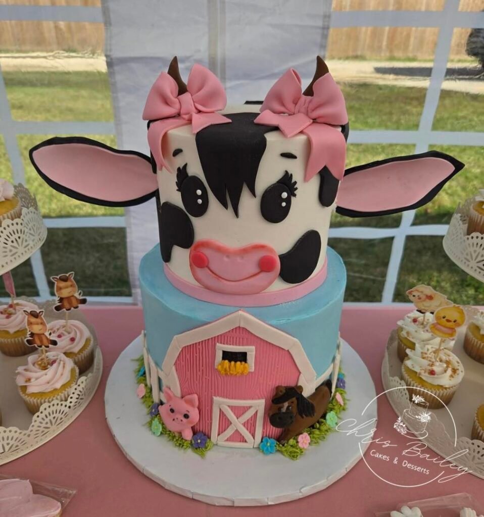 Cake by Chris Bailey Cakes