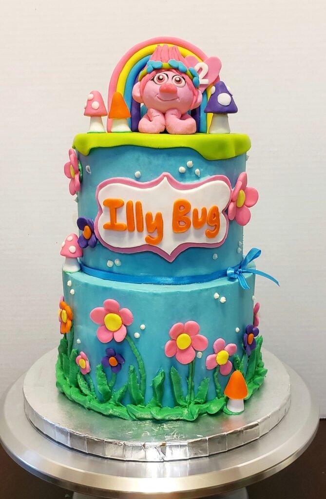 Cake by Cortney's Custom Cakes
