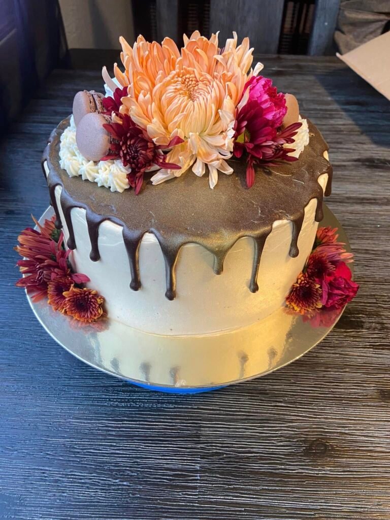 Cake by Crafty B'tch Cakes