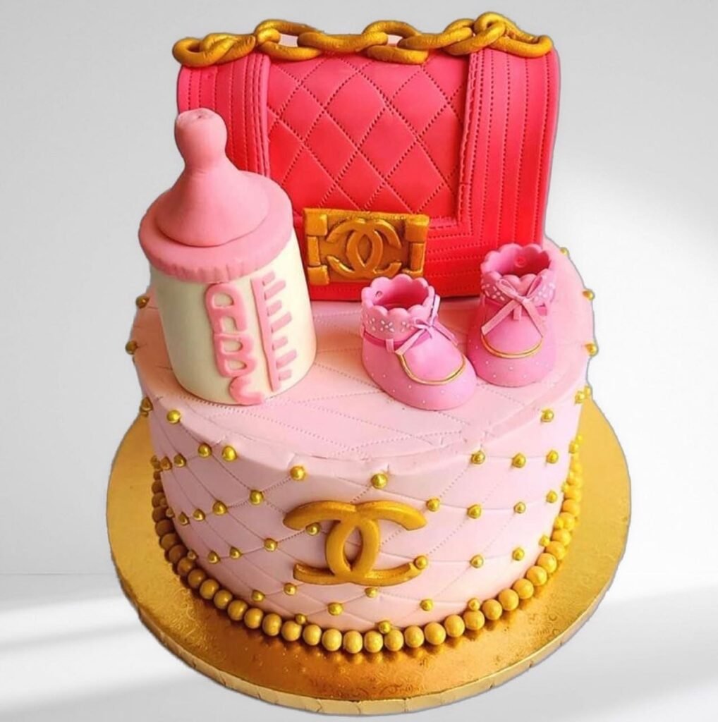 Cake by Crystal Cakes