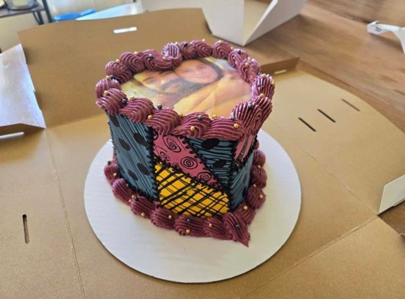 Cake by Diane’s Desserts