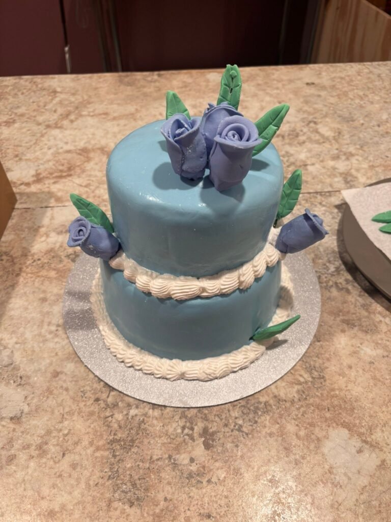 Cake by Dilly Dally Bakery