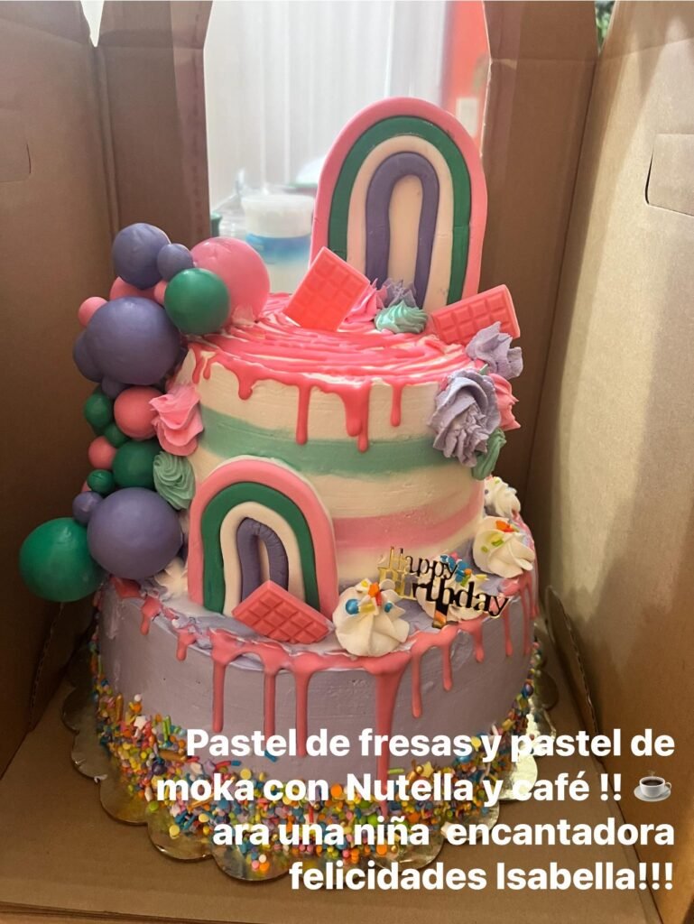 Cake by Dulce y Alegria Rady’s