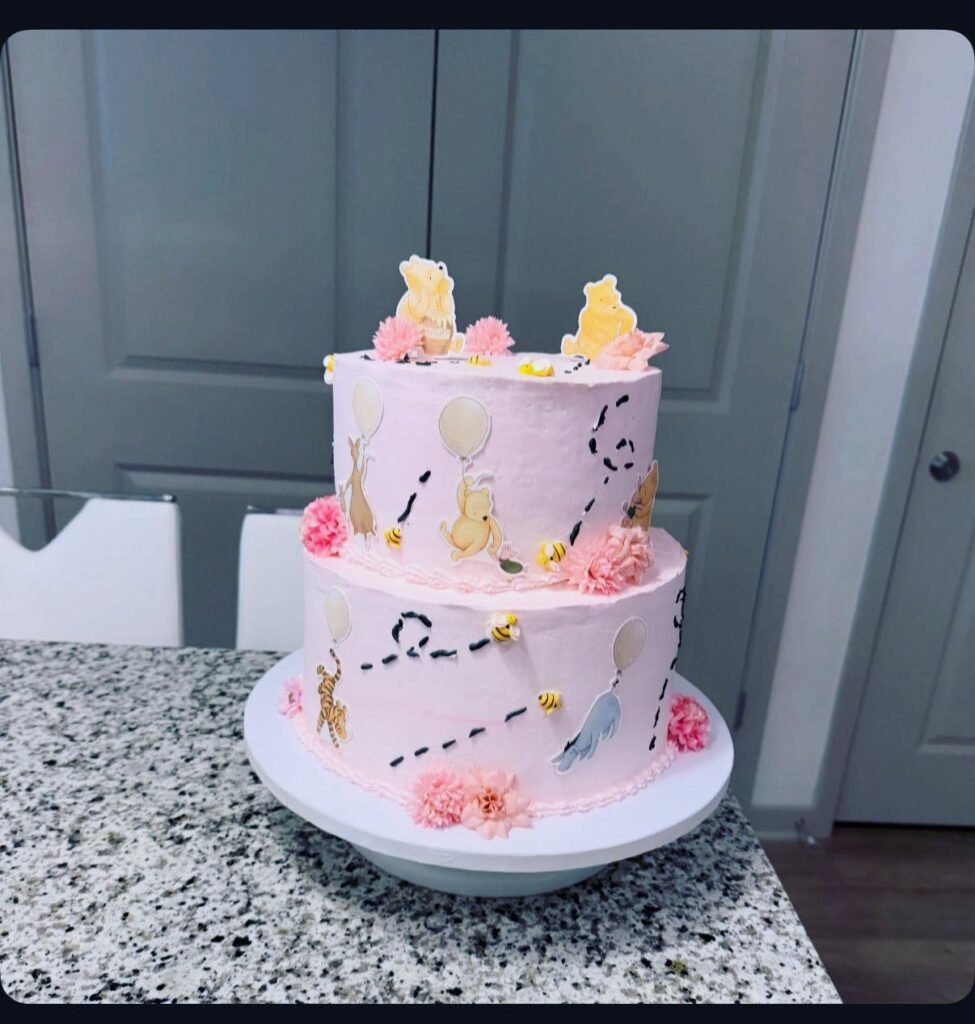 Cake by El Cielo Bakery and Coffee