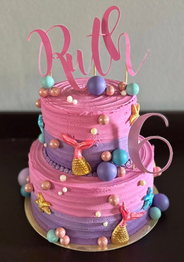 Cake by Farmgirl Cakes