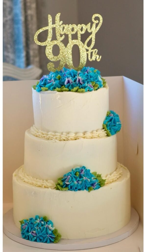 Cake by Flour Garden Bakery