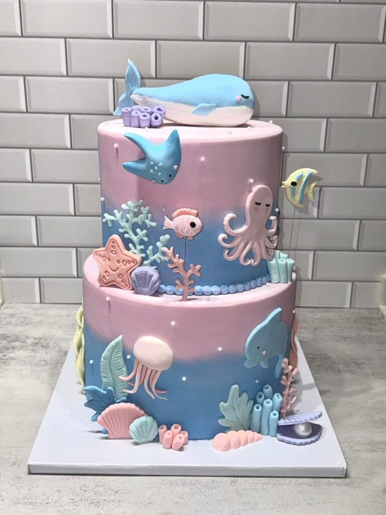 Cake by For the Love of Frosting