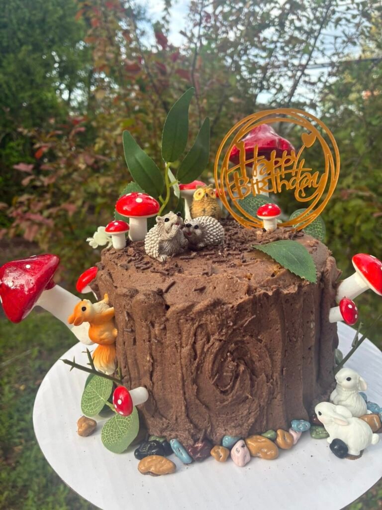 Cake by For the Love of Augustine Bakery