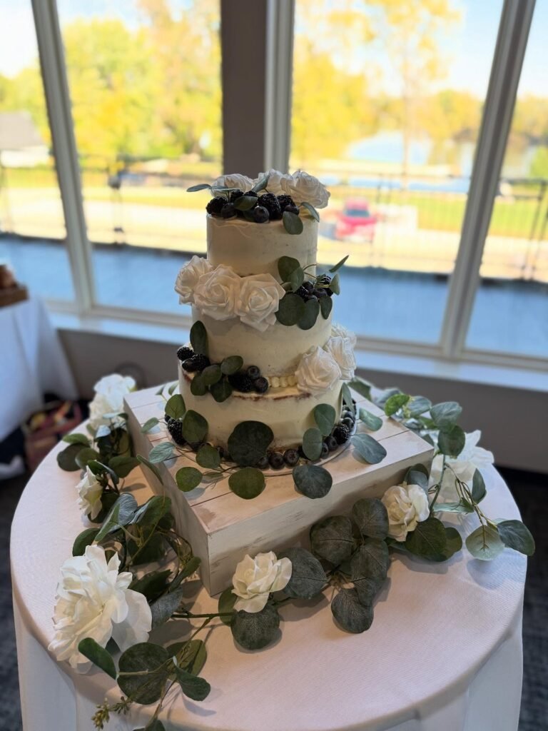 Cake by Frannie's Baby Cakes