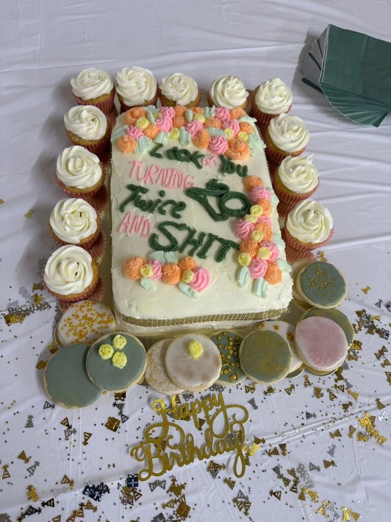 Cake by Grandma Jen's Baked Goods