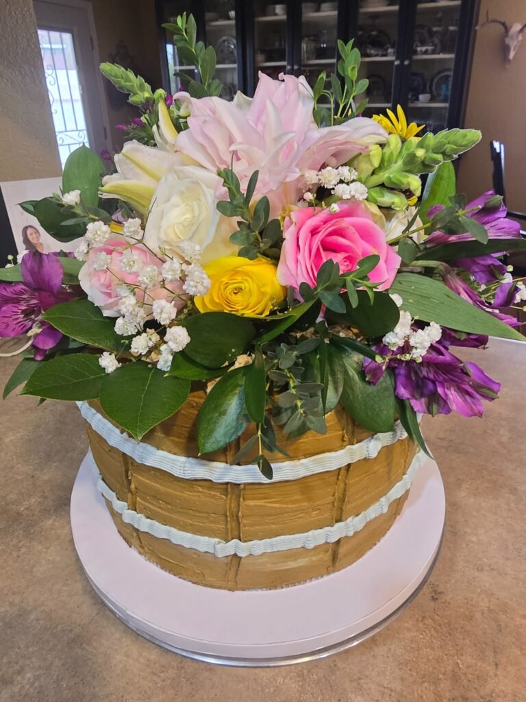 Cake by Granny Moore's Pies