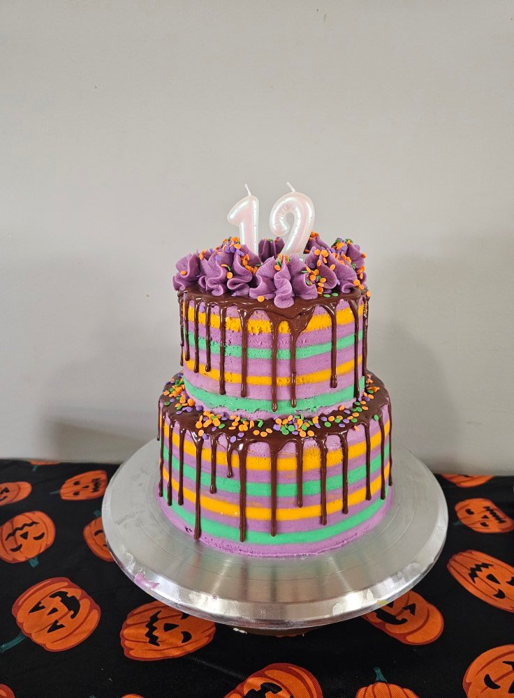 Cake by Happy Hearts Bakery