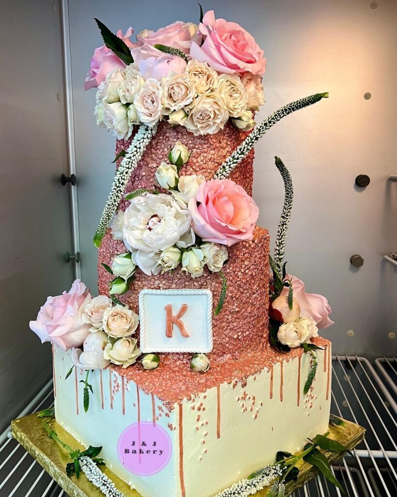 Cake by J & J Bakery
